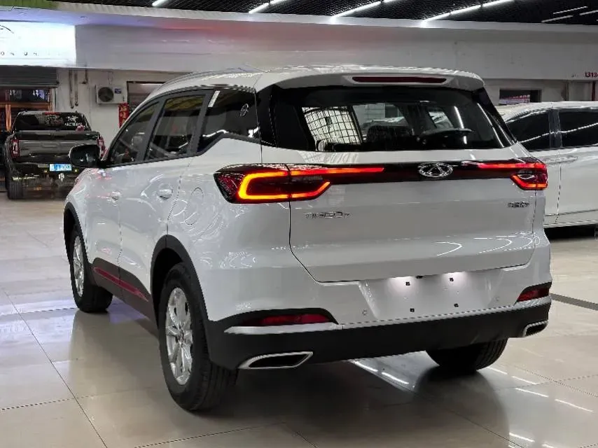 2025 Chery Tiggo 7 1.5T 156HP L4 CVT,autocango,china used car exporter,china ev exporter,chinese used car exporter,chinese used ev exporter