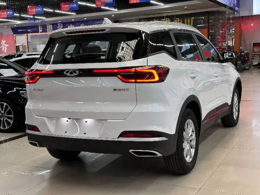 2025 Chery Tiggo 7 1.5T 156HP L4 CVT,autocango,china used car exporter,china ev exporter,chinese used car exporter,chinese used ev exporter