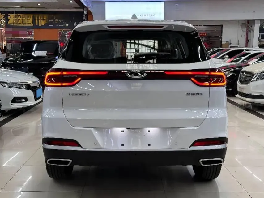 2025 Chery Tiggo 7 1.5T 156HP L4 CVT,autocango,china used car exporter,china ev exporter,chinese used car exporter,chinese used ev exporter
