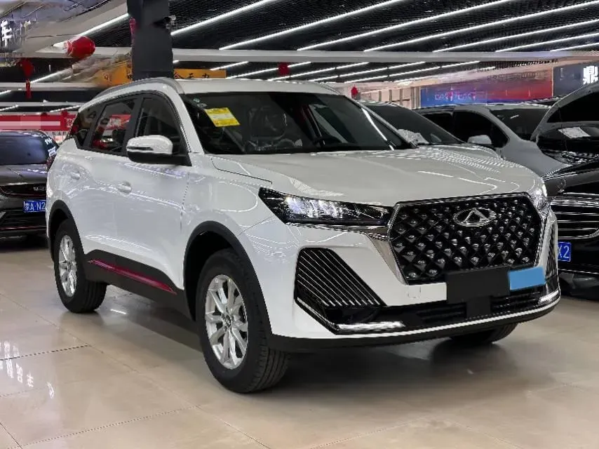 2025 Chery Tiggo 7 1.5T 156HP L4 CVT,autocango,china used car exporter,china ev exporter,chinese used car exporter,chinese used ev exporter
