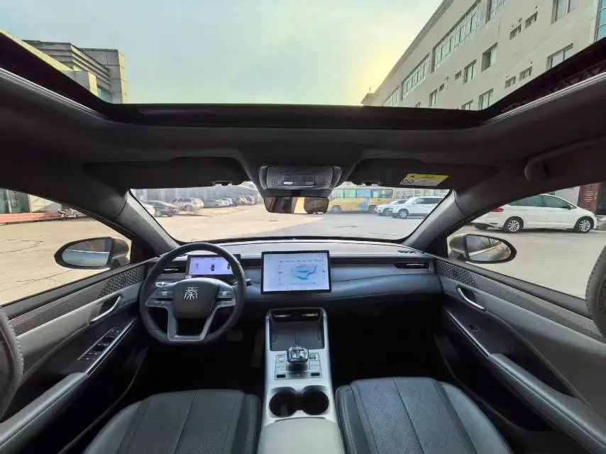 2025 BYD Qin Plus 1.5L 101HP L4 E-CVT PHEV 7.68KWH,autocango,china used car exporter,china ev exporter,chinese used car exporter,chinese used ev exporter