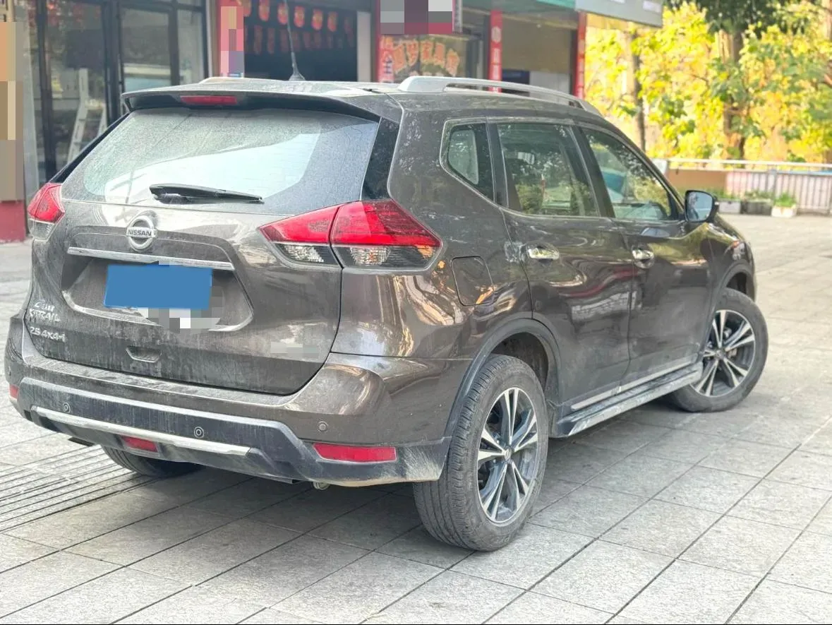 2021 Nissan X-Trail 2.5L 181HP L4 CVT,autocango,china used car exporter,china ev exporter,chinese used car exporter,chinese used ev exporter