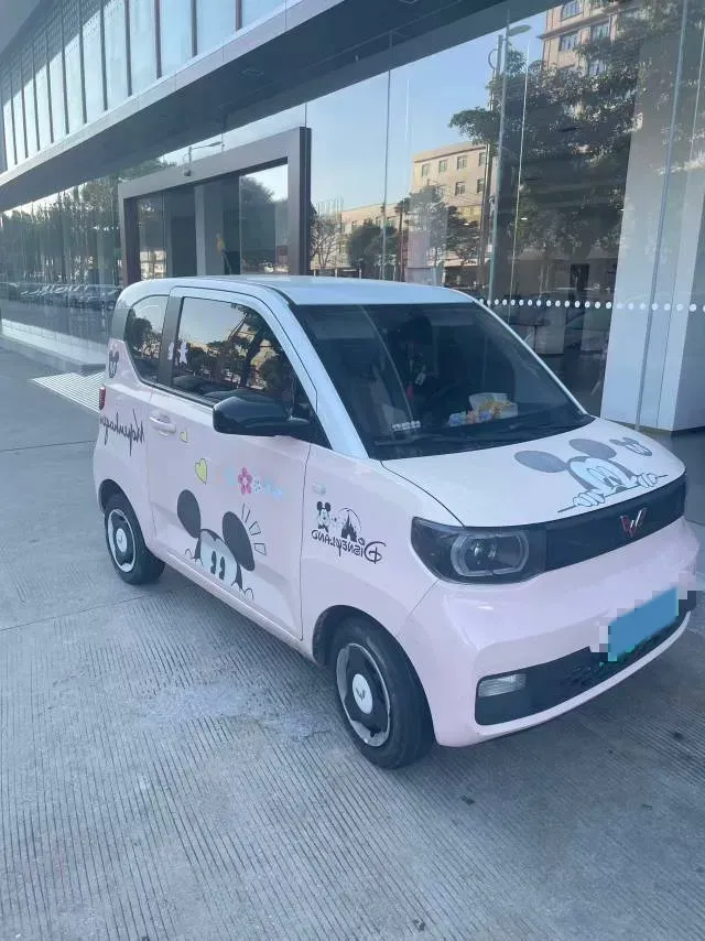 2021 WuLing HongGuang MINI EV BEV 13.9KWH,autocango,china used car exporter,china ev exporter,chinese used car exporter,chinese used ev exporter
