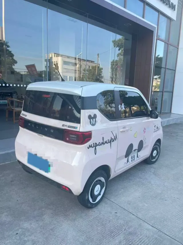 2021 WuLing HongGuang MINI EV BEV 13.9KWH,autocango,china used car exporter,china ev exporter,chinese used car exporter,chinese used ev exporter