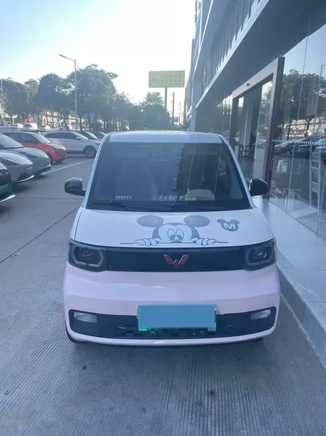 2021 WuLing HongGuang MINI EV BEV 13.9KWH,autocango,china used car exporter,china ev exporter,chinese used car exporter,chinese used ev exporter