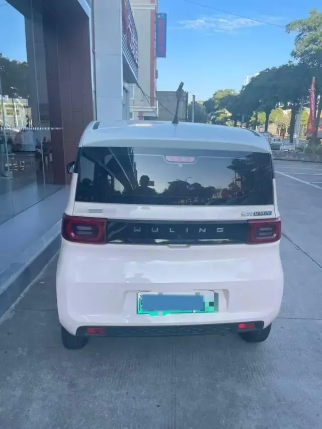 2021 WuLing HongGuang MINI EV BEV 13.9KWH,autocango,china used car exporter,china ev exporter,chinese used car exporter,chinese used ev exporter