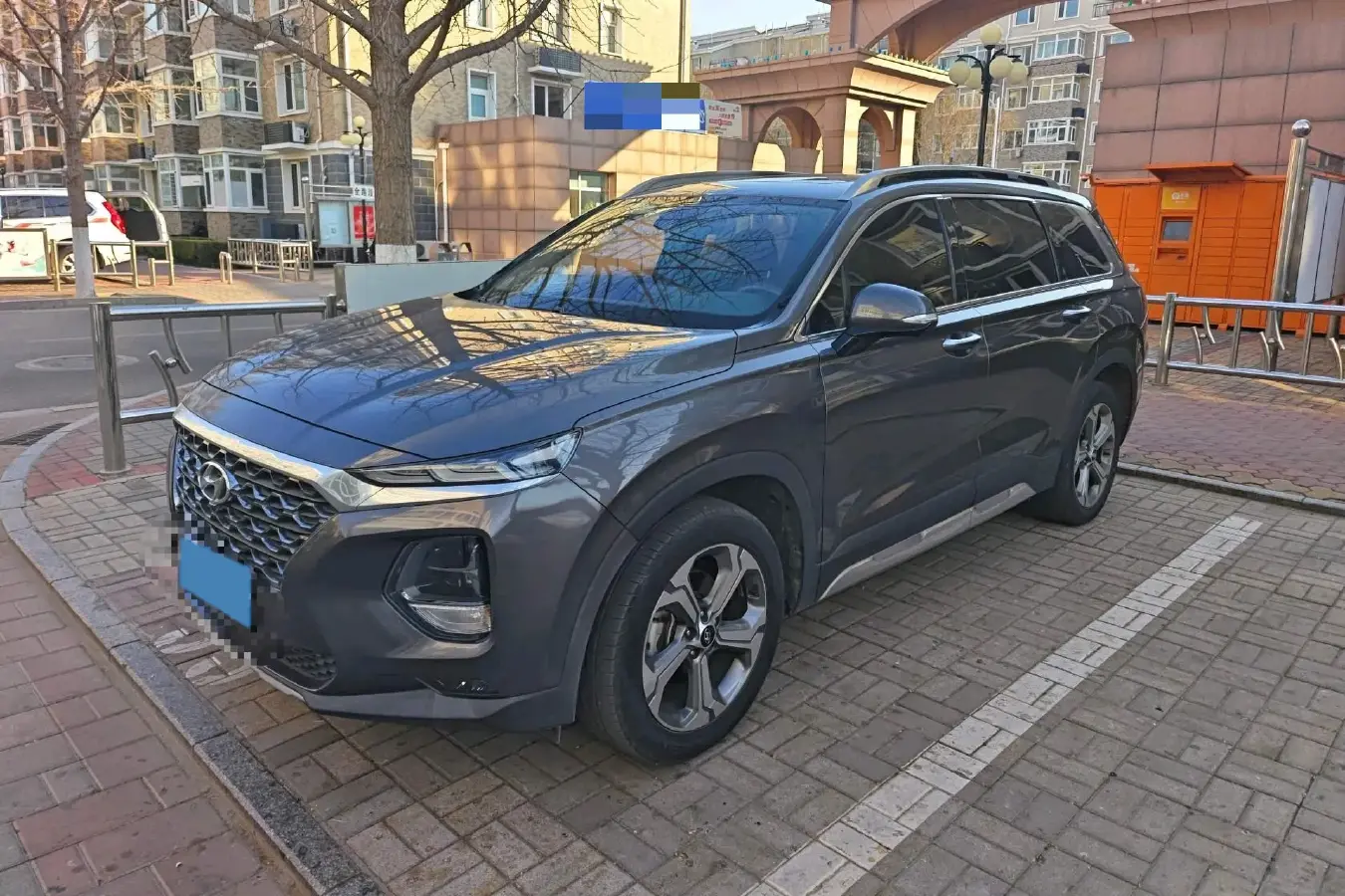 2019 Hyundai Santafe 2.0T 240HP L4 8AT