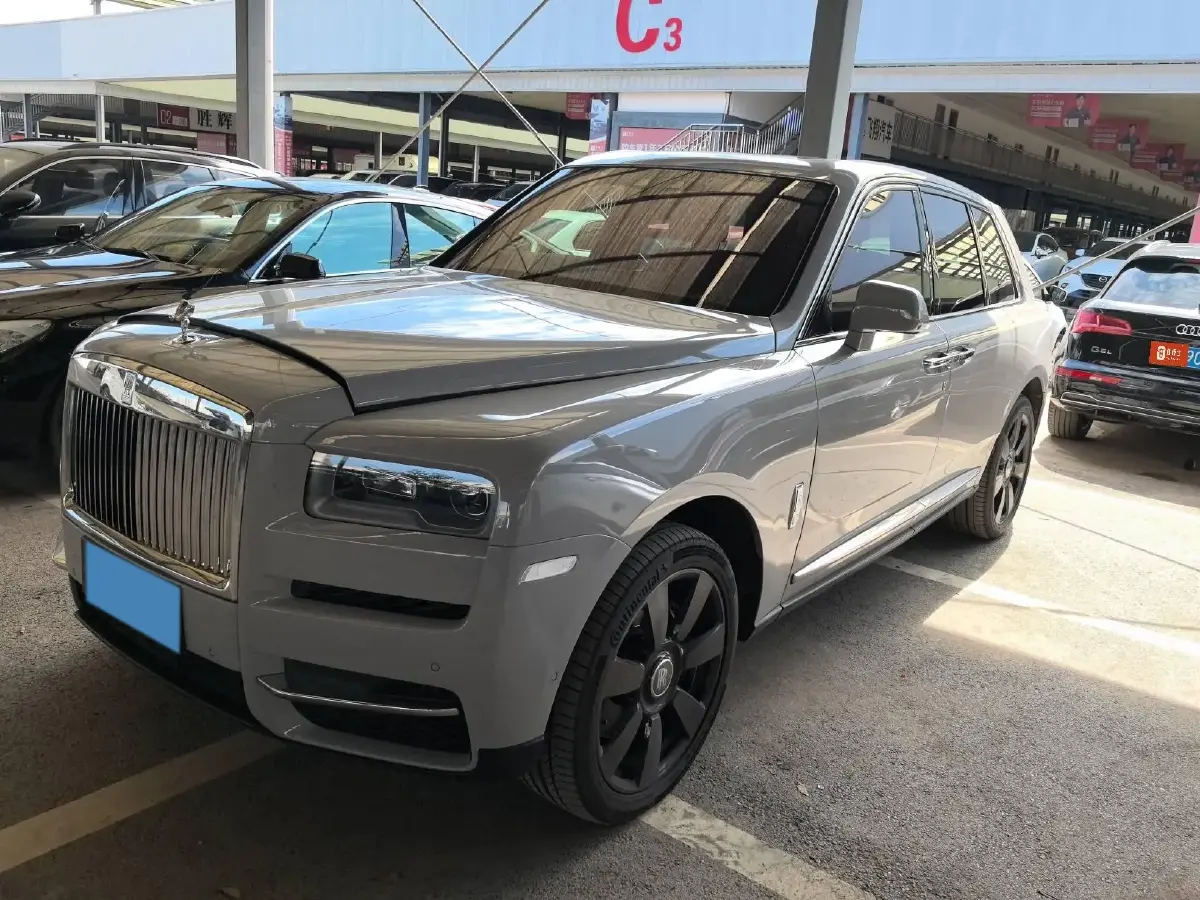 2018 Rolls-Royce Cullinan 6.7T 571HP V12 8AT