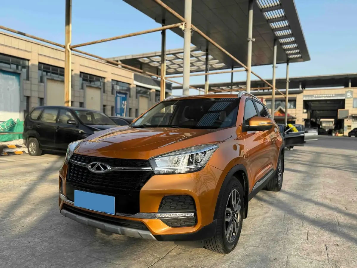 2019 Chery Tiggo 5x 1.5L 116HP L4 CVT