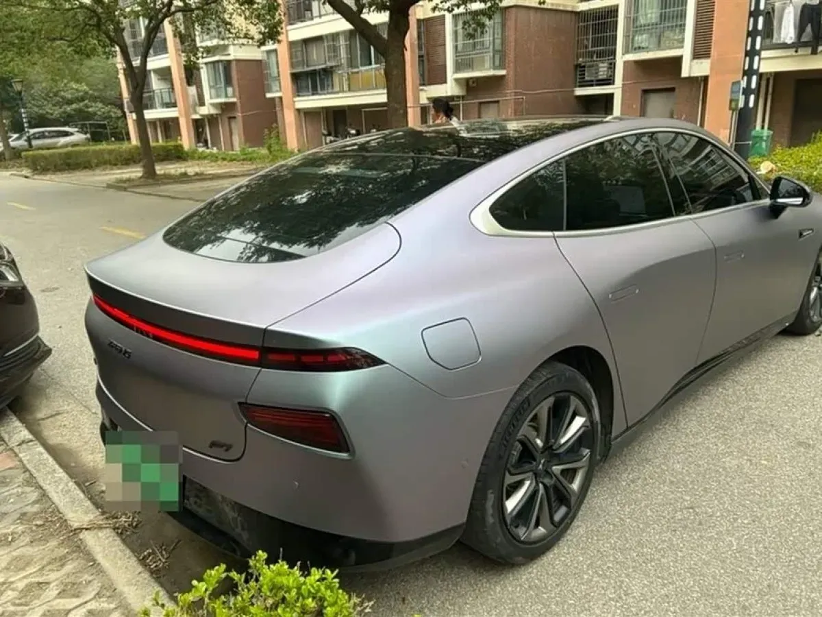 2022 Xpeng P7 BEV 60.2KWH,autocango,china used car exporter,china ev exporter,chinese used car exporter,chinese used ev exporter