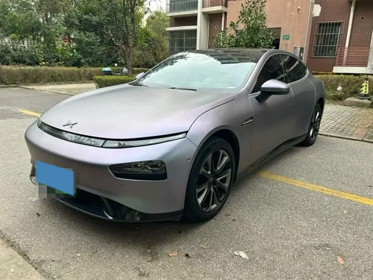 2022 Xpeng P7 BEV 60.2KWH,autocango,china used car exporter,china ev exporter,chinese used car exporter,chinese used ev exporter