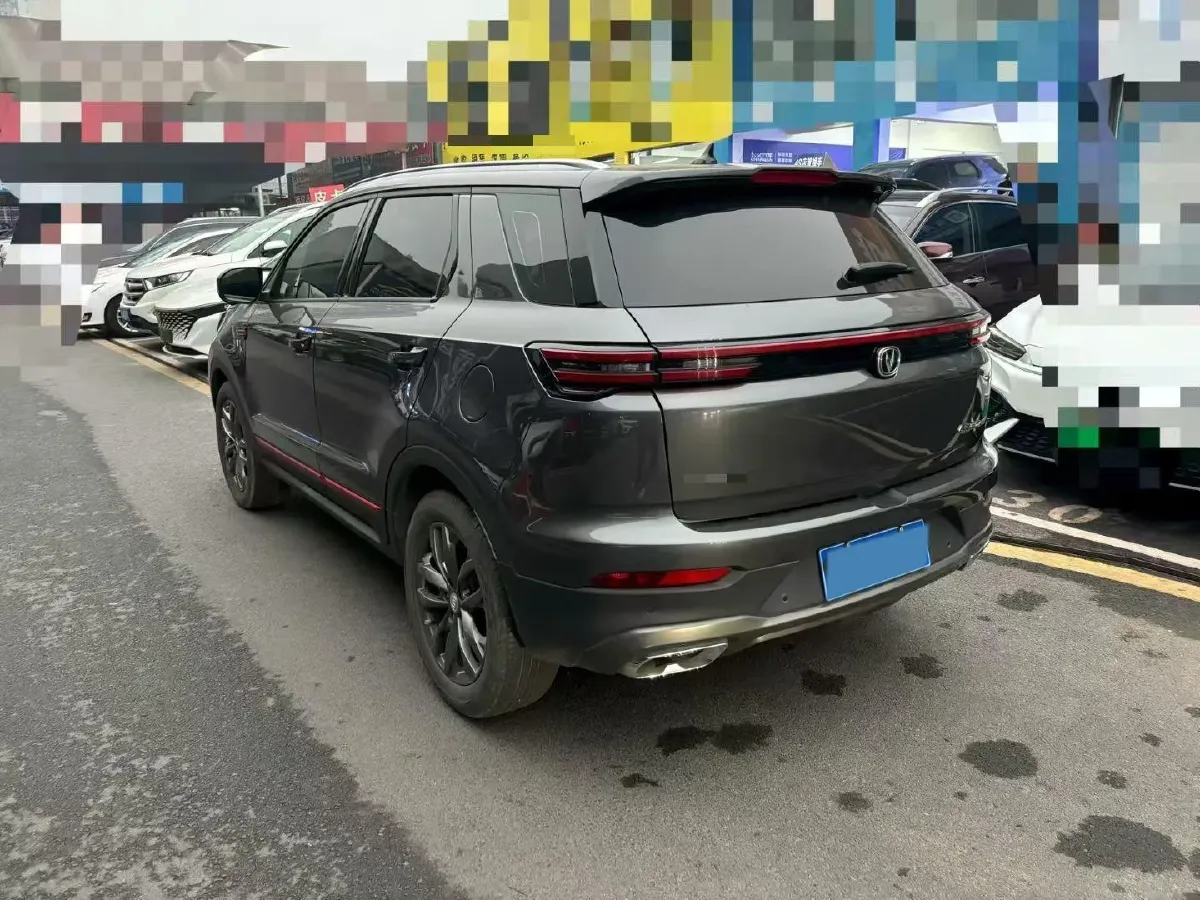 2022 ChangAn Oshan X7 Plus 1.5T 188HP L4 7DCT,autocango,china used car exporter,china ev exporter,chinese used car exporter,chinese used ev exporter