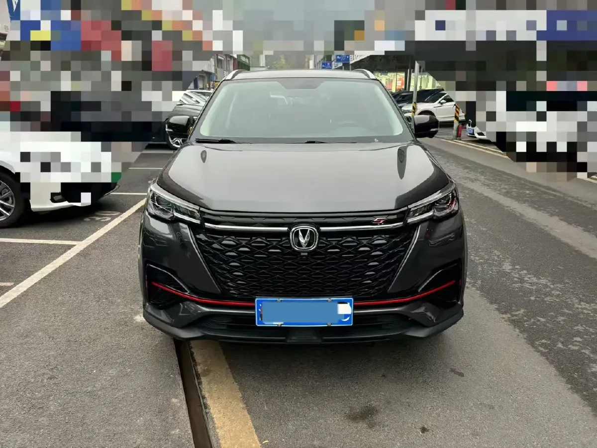 2022 ChangAn Oshan X7 Plus 1.5T 188HP L4 7DCT,autocango,china used car exporter,china ev exporter,chinese used car exporter,chinese used ev exporter