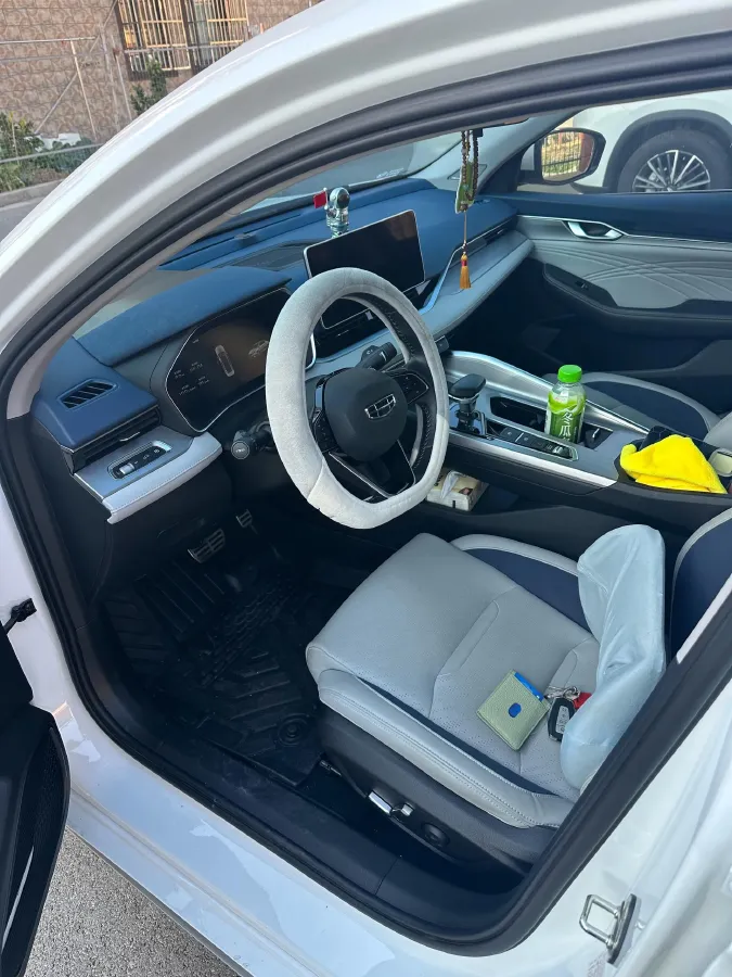 2023 Geely Preface 2.0T 190HP L4 7DCT,autocango,china used car exporter,china ev exporter,chinese used car exporter,chinese used ev exporter