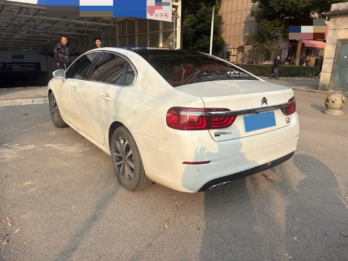 2021 Citroen C6 1.8T 211HP L4 8AT,autocango,china used car exporter,china ev exporter,chinese used car exporter,chinese used ev exporter