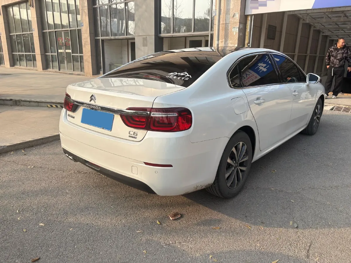 2021 Citroen C6 1.8T 211HP L4 8AT,autocango,china used car exporter,china ev exporter,chinese used car exporter,chinese used ev exporter