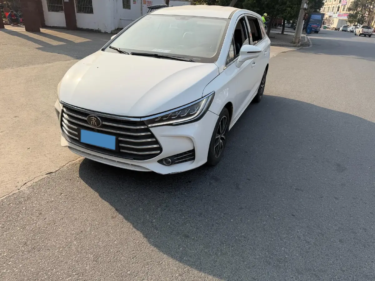 2018 BYD Song 1.5T 154HP L4 6DCT