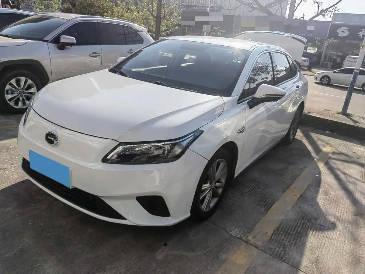 2020 Aion S BEV 58.8KWH