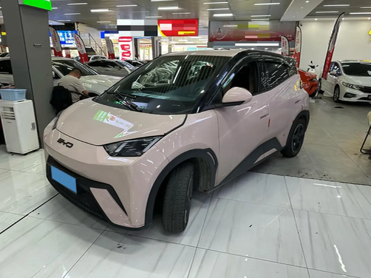 2023 BYD Seagull BEV 30.08KWH,autocango,china used car exporter,china ev exporter,chinese used car exporter,chinese used ev exporter