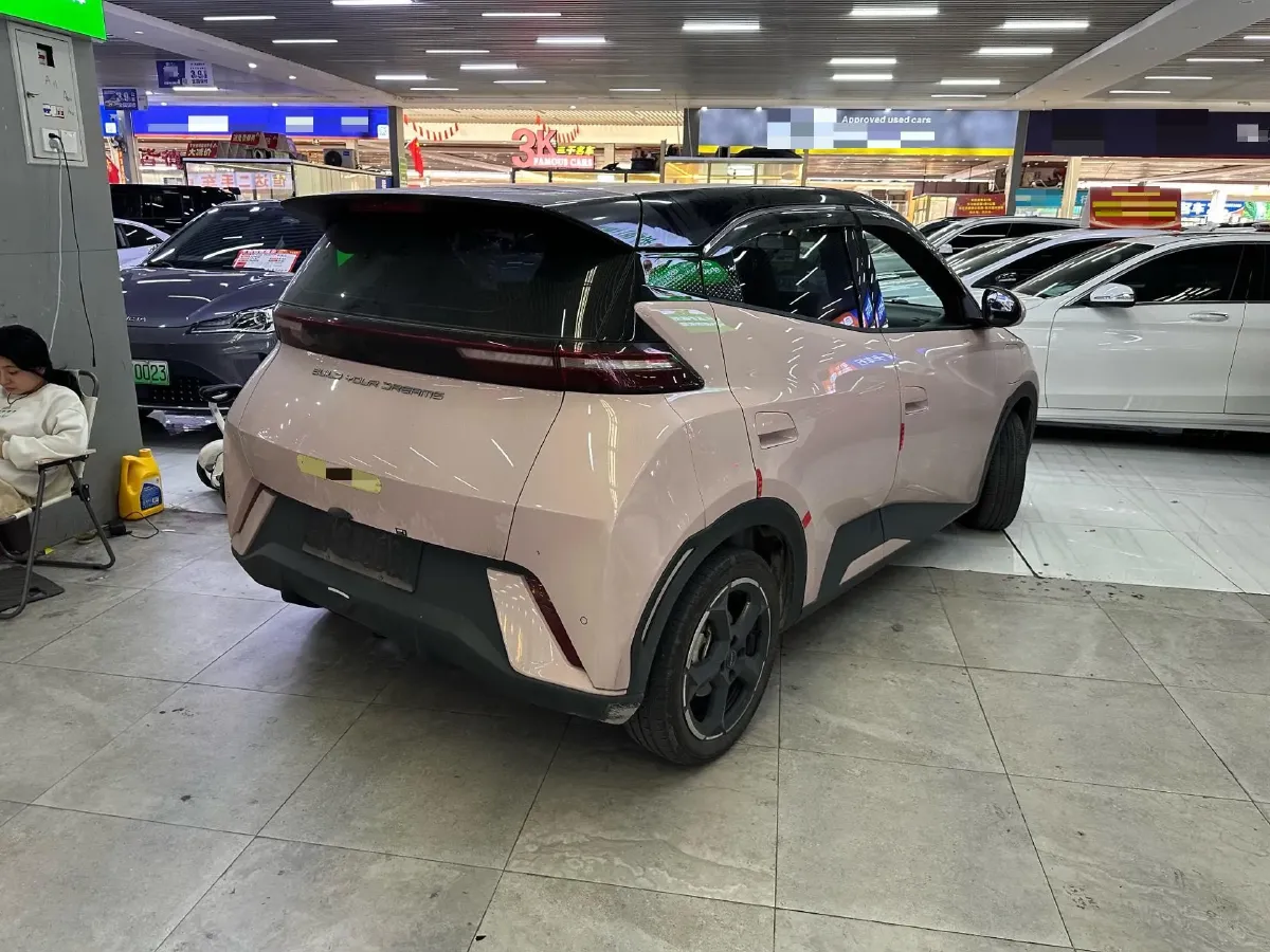 2023 BYD Seagull BEV 30.08KWH,autocango,china used car exporter,china ev exporter,chinese used car exporter,chinese used ev exporter