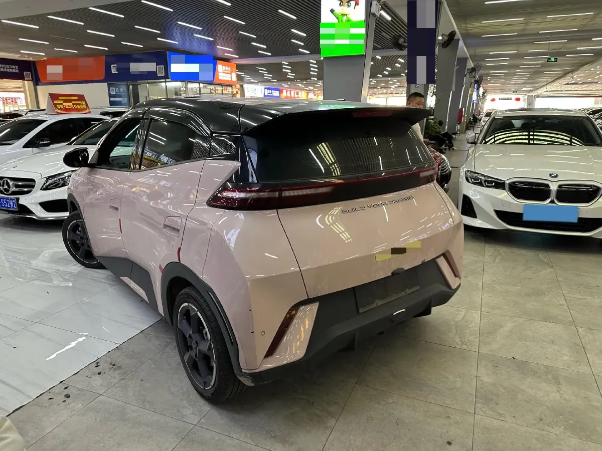 2023 BYD Seagull BEV 30.08KWH,autocango,china used car exporter,china ev exporter,chinese used car exporter,chinese used ev exporter