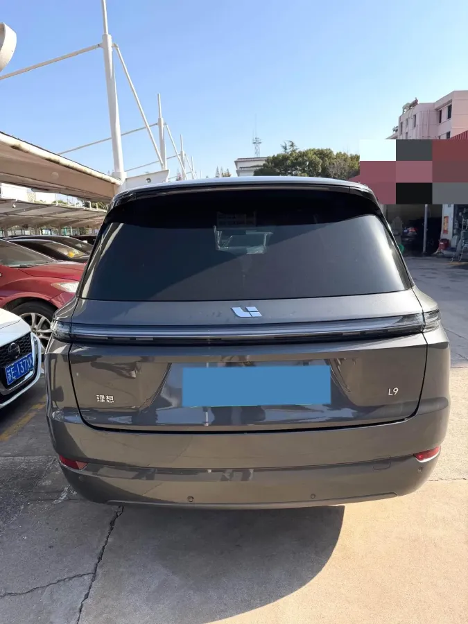2023 Li L9 Range Extended 154HP REEV 42.6KWH,autocango,china used car exporter,china ev exporter,chinese used car exporter,chinese used ev exporter