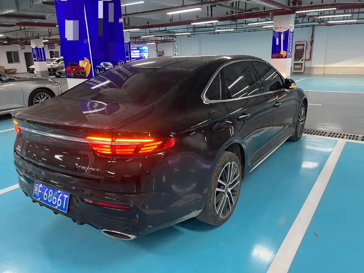 2021 Geely Preface 2.0T 190HP L4 7DCT,autocango,china used car exporter,china ev exporter,chinese used car exporter,chinese used ev exporter