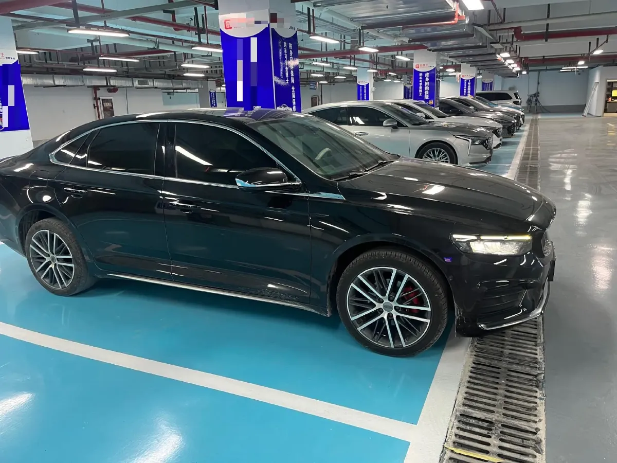 2021 Geely Preface 2.0T 190HP L4 7DCT,autocango,china used car exporter,china ev exporter,chinese used car exporter,chinese used ev exporter