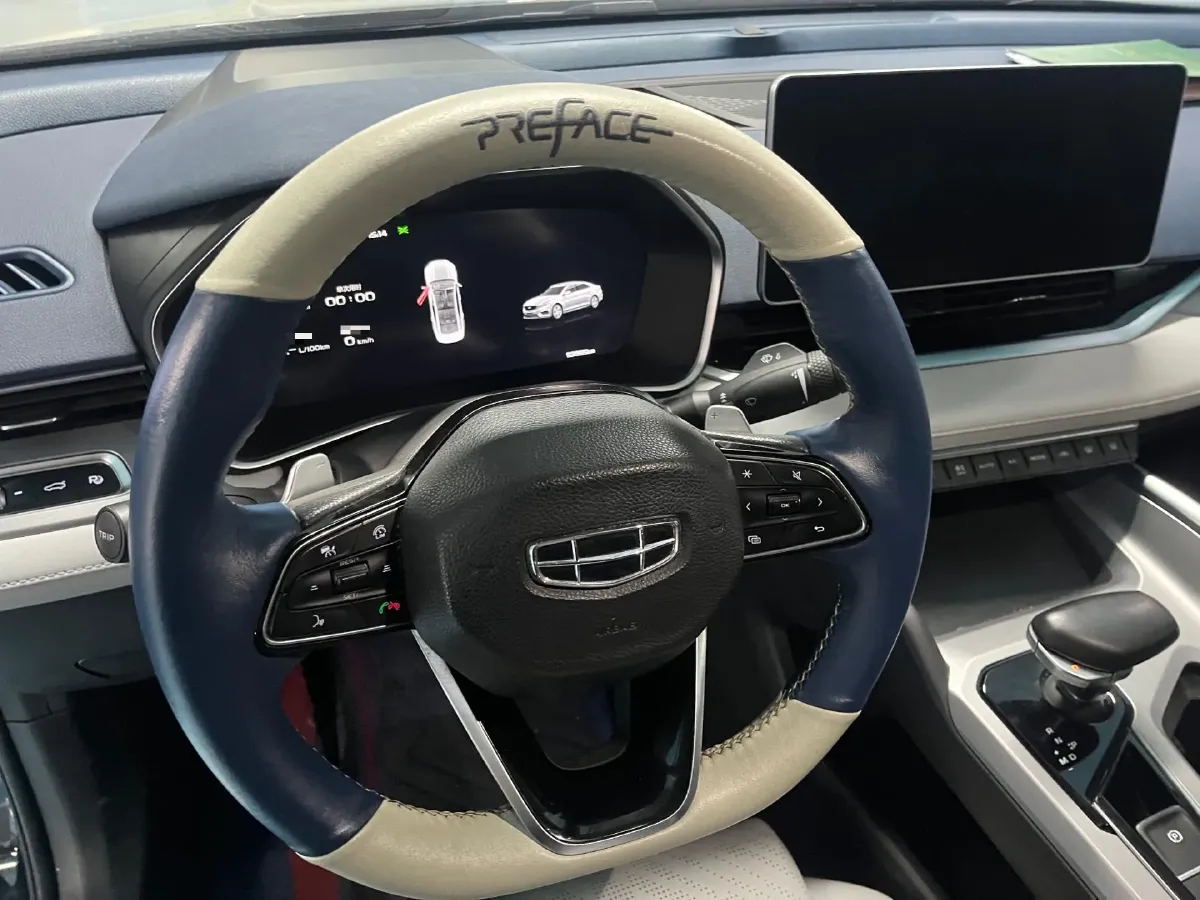 2021 Geely Preface 2.0T 190HP L4 7DCT,autocango,china used car exporter,china ev exporter,chinese used car exporter,chinese used ev exporter