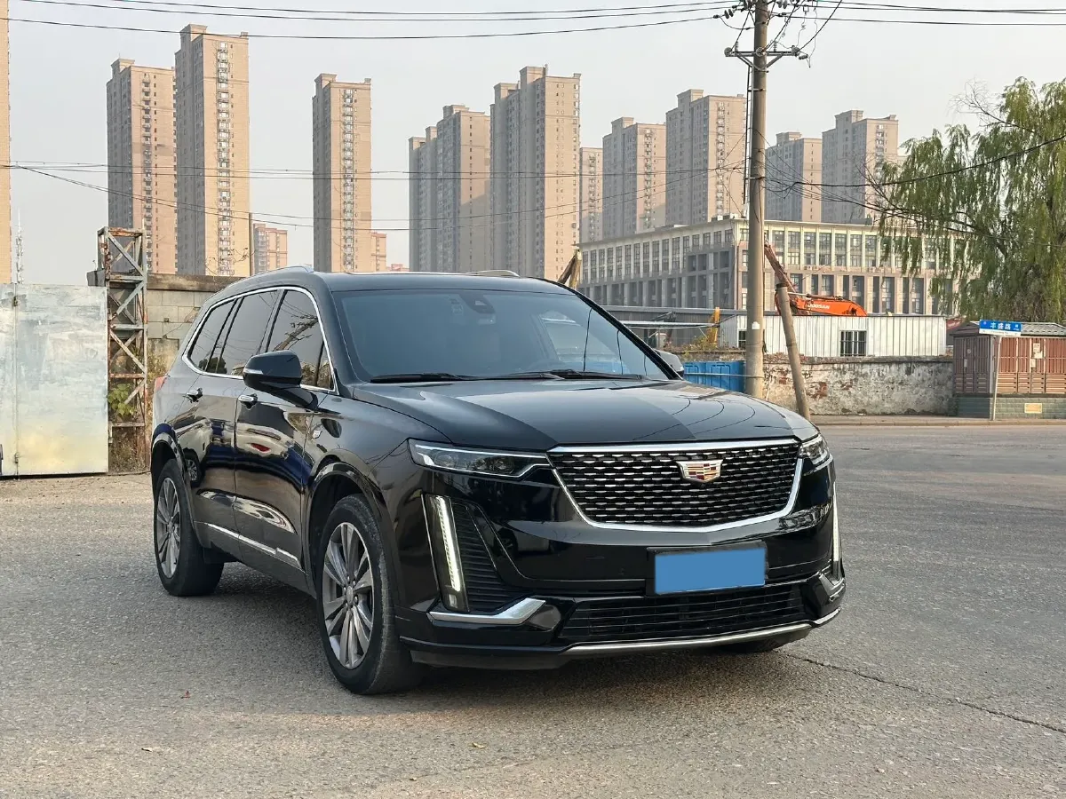 2021 Cadillac XT6 2.0T 237HP L4 9AT,autocango,china used car exporter,china ev exporter,chinese used car exporter,chinese used ev exporter