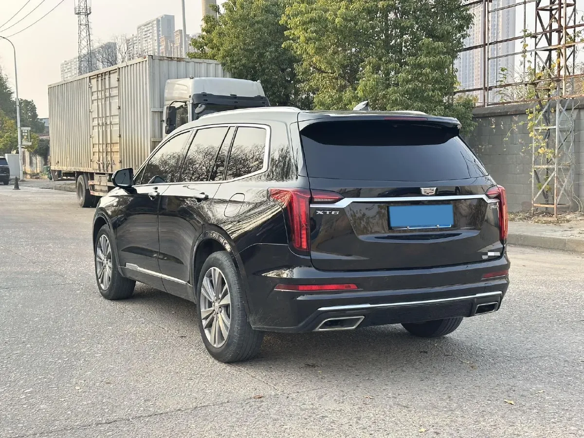 2021 Cadillac XT6 2.0T 237HP L4 9AT,autocango,china used car exporter,china ev exporter,chinese used car exporter,chinese used ev exporter