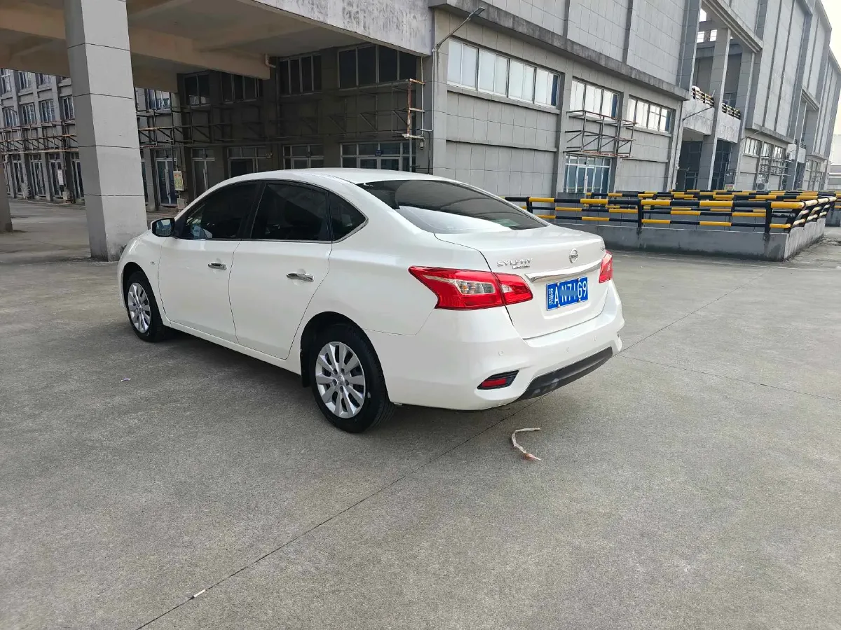 2022 Nissan Sylphy 1.6L 122HP L4 CVT,autocango,china used car exporter,china ev exporter,chinese used car exporter,chinese used ev exporter