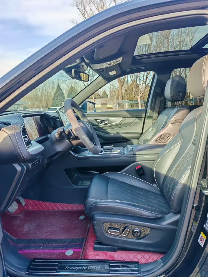 2022 GAC Trumpchi GS8 2.0T 252HP L4 8AT,autocango,china used car exporter,china ev exporter,chinese used car exporter,chinese used ev exporter