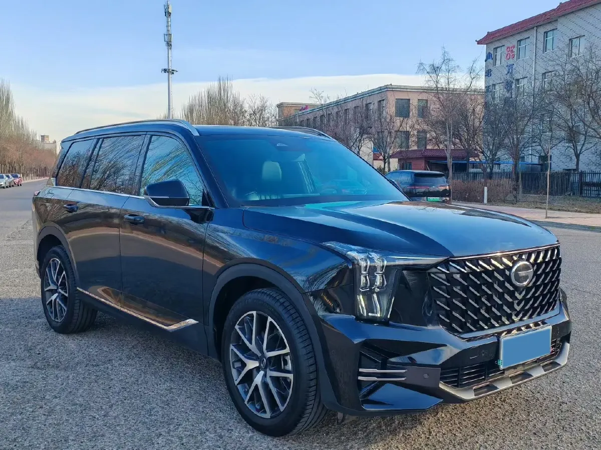 2022 GAC Trumpchi GS8 2.0T 252HP L4 8AT,autocango,china used car exporter,china ev exporter,chinese used car exporter,chinese used ev exporter