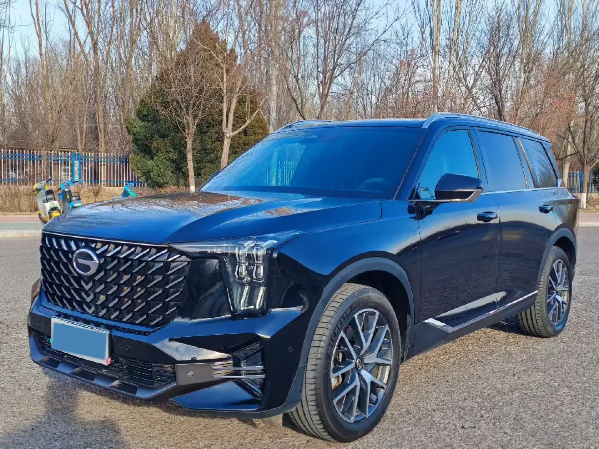 2022 GAC Trumpchi GS8 2.0T 252HP L4 8AT,autocango,china used car exporter,china ev exporter,chinese used car exporter,chinese used ev exporter