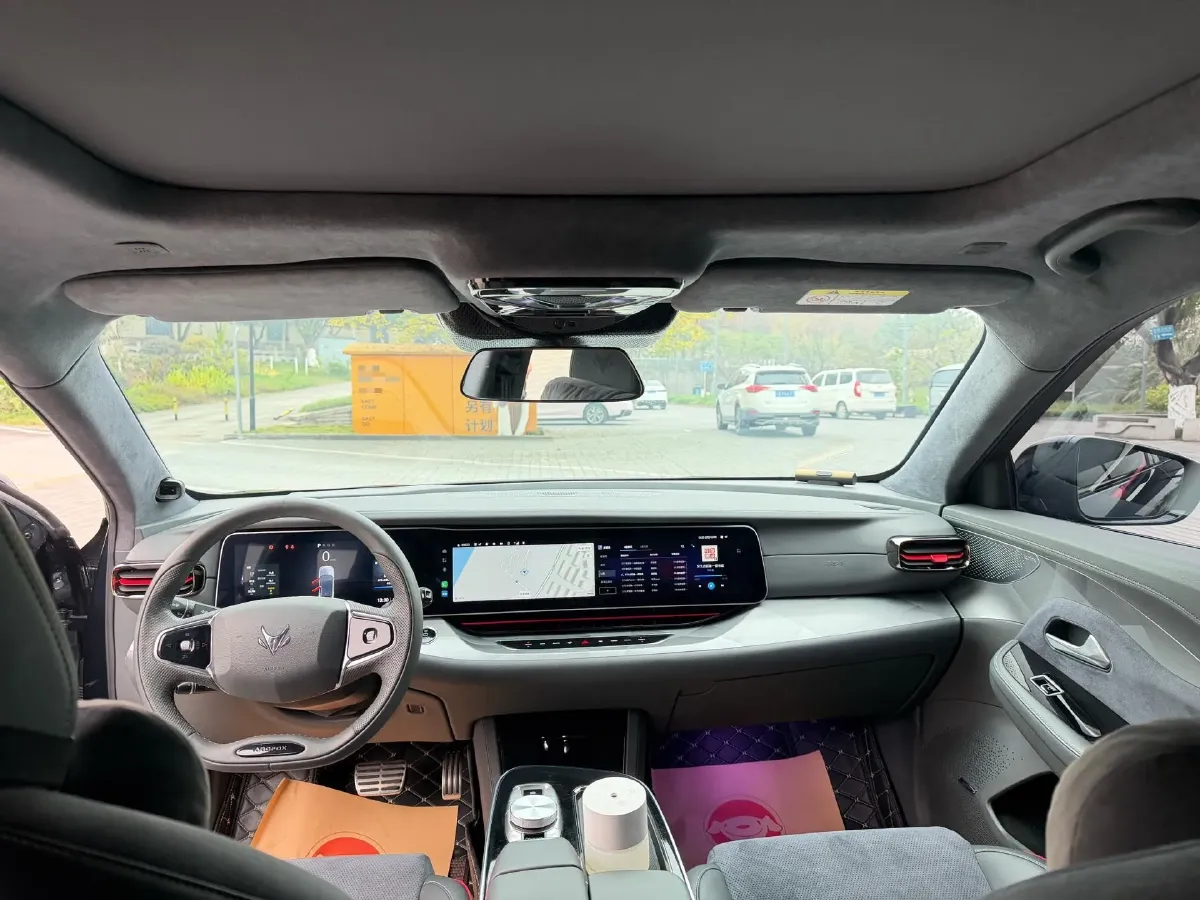 2022 ARCFOX αS BEV 74.5KWH,autocango,china used car exporter,china ev exporter,chinese used car exporter,chinese used ev exporter