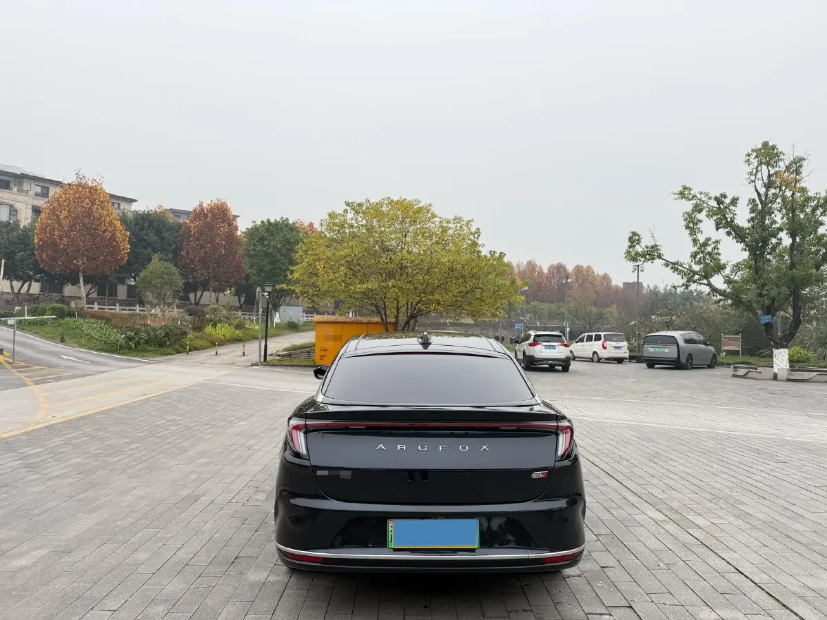 2022 ARCFOX αS BEV 74.5KWH,autocango,china used car exporter,china ev exporter,chinese used car exporter,chinese used ev exporter