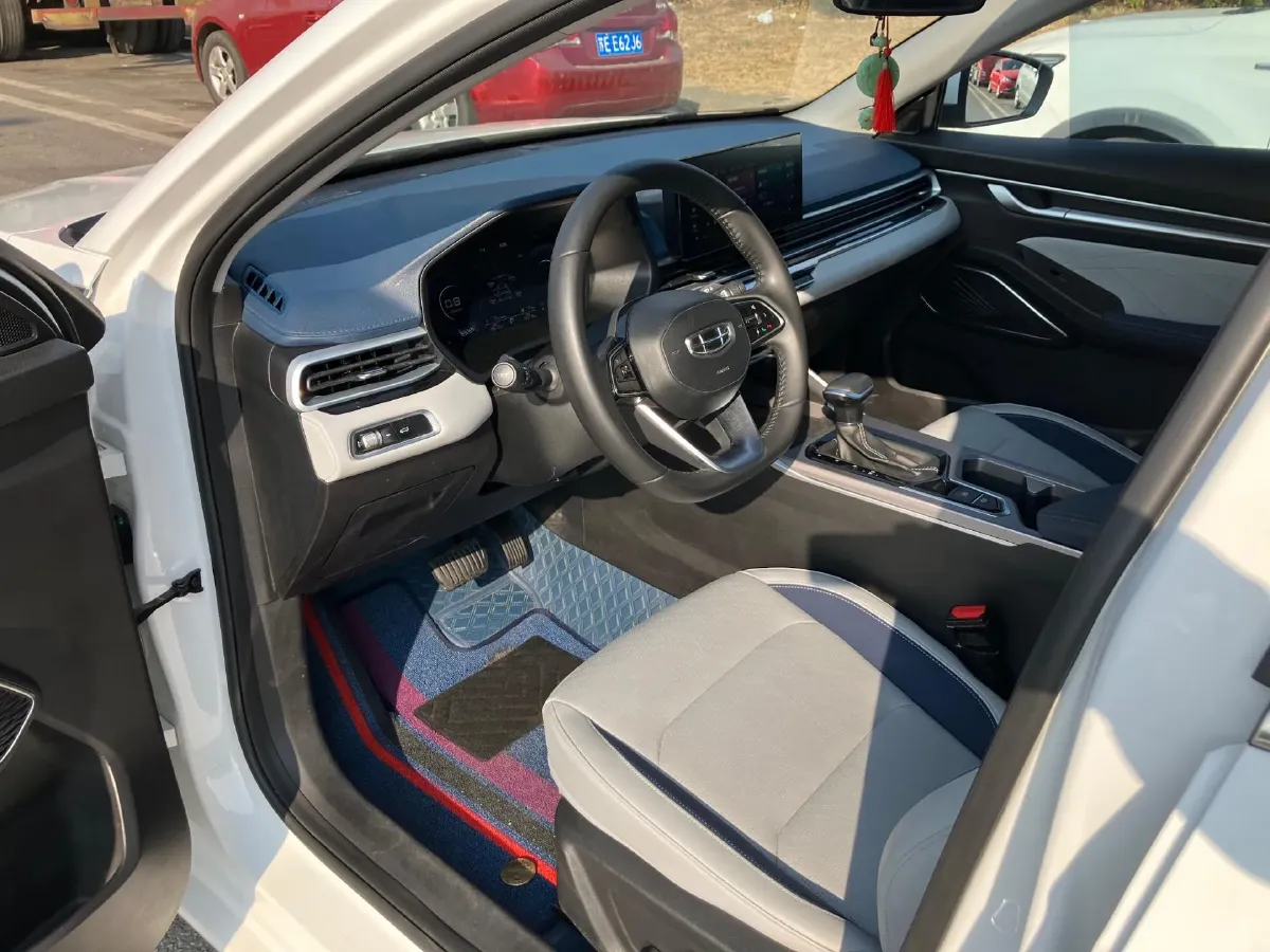 2022 Geely Emgrand 1.5L 114HP L4 CVT,autocango,china used car exporter,china ev exporter,chinese used car exporter,chinese used ev exporter