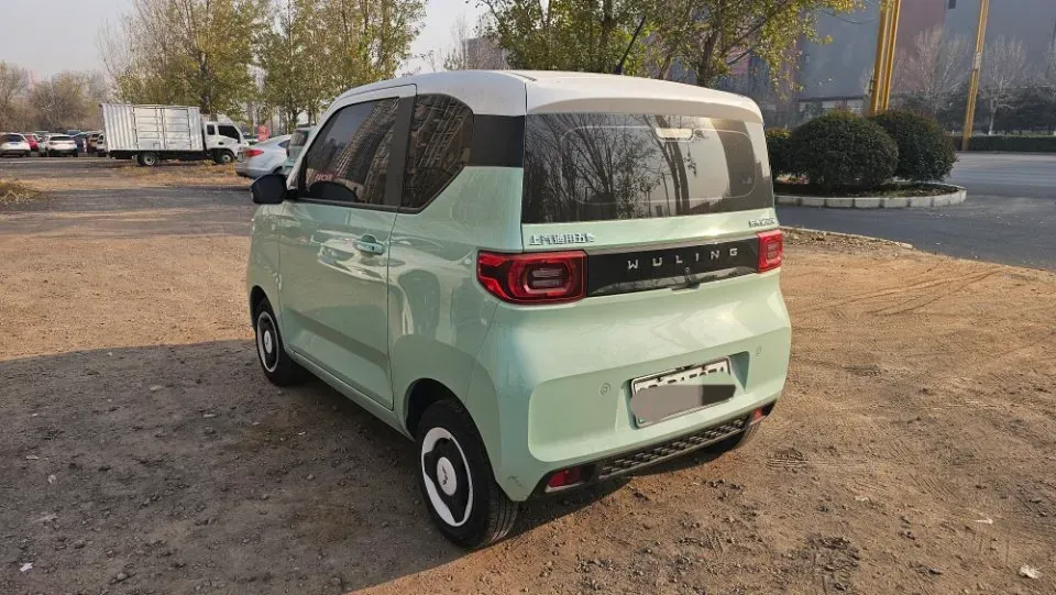 2021 WuLing HongGuang MINI EV BEV 9KWH,autocango,china used car exporter,china ev exporter,chinese used car exporter,chinese used ev exporter