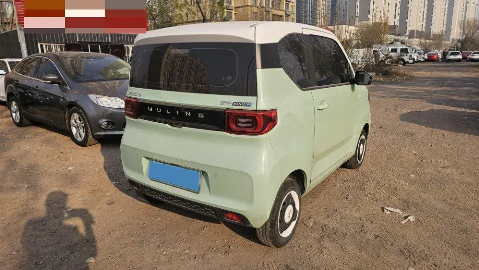 2021 WuLing HongGuang MINI EV BEV 9KWH,autocango,china used car exporter,china ev exporter,chinese used car exporter,chinese used ev exporter