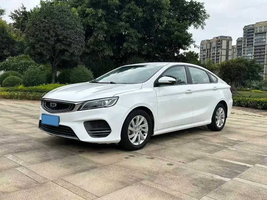 2020 Geely Binray 1.4T 141HP L4 CVT