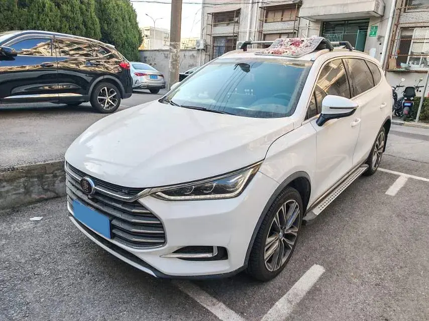 2018 BYD Tang 2.0T 205HP L4 6AT