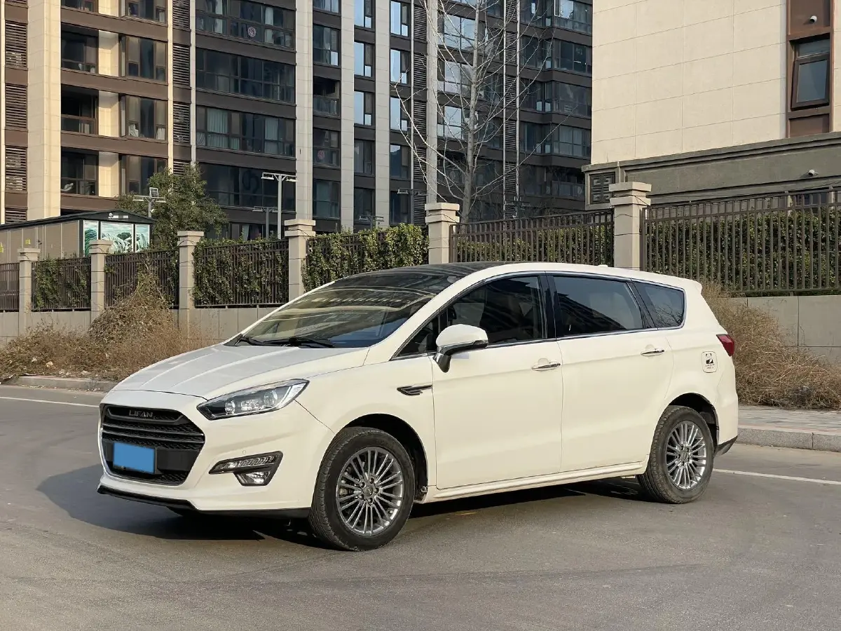 2017 LiFan XuanLang 1.8L 133HP L4 5MT
