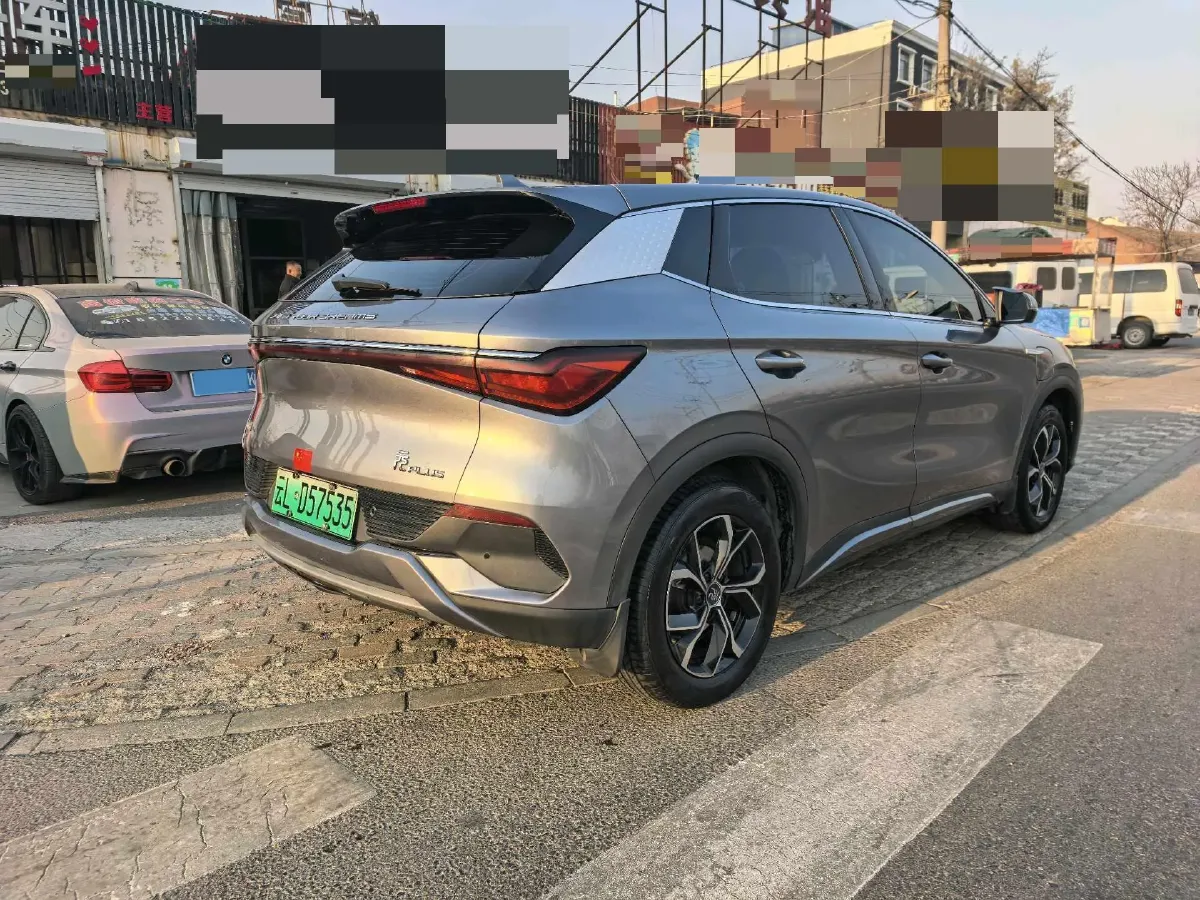 2023 BYD Yuan Plus BEV 60.48KWH,autocango,china used car exporter,china ev exporter,chinese used car exporter,chinese used ev exporter