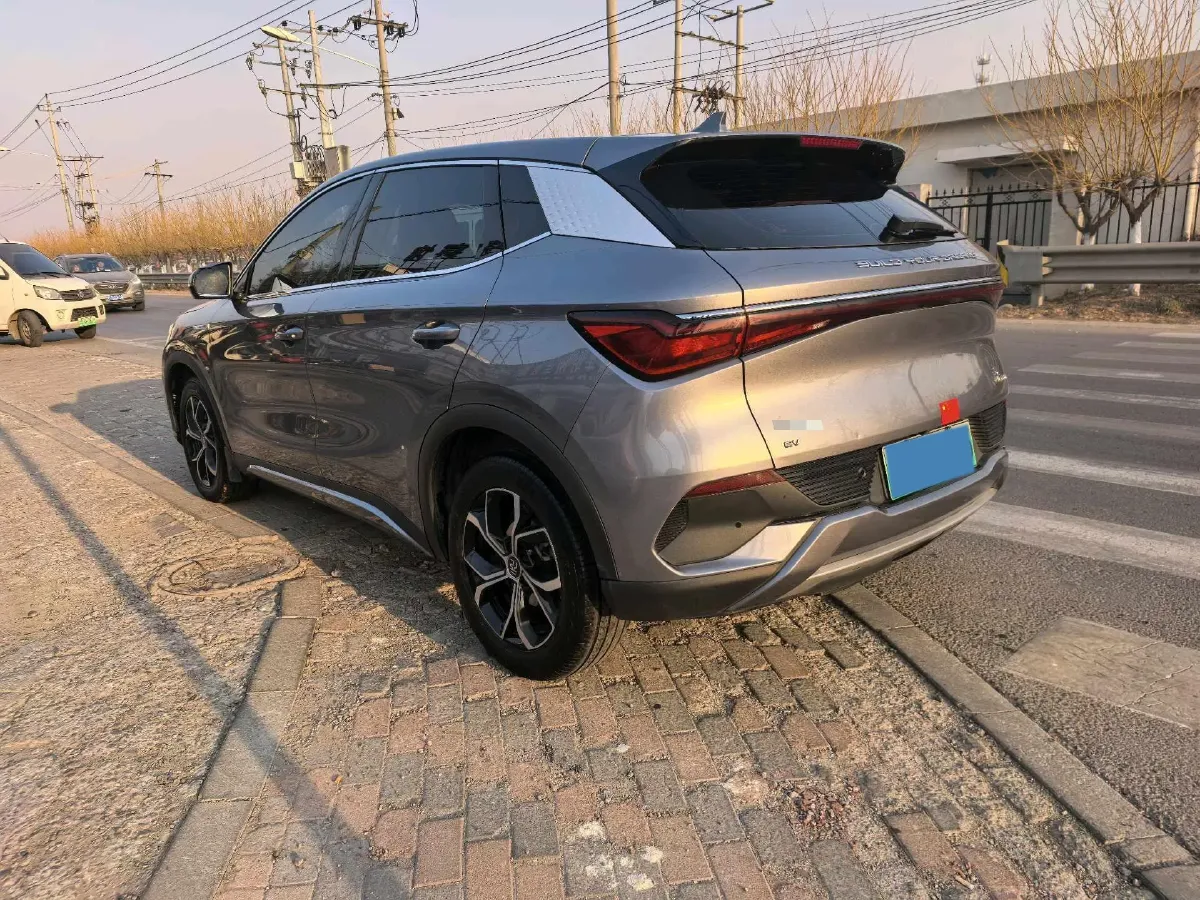 2023 BYD Yuan Plus BEV 60.48KWH,autocango,china used car exporter,china ev exporter,chinese used car exporter,chinese used ev exporter