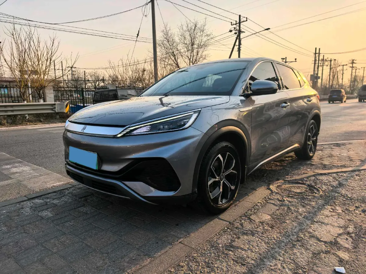 2023 BYD Yuan Plus BEV 60.48KWH,autocango,china used car exporter,china ev exporter,chinese used car exporter,chinese used ev exporter