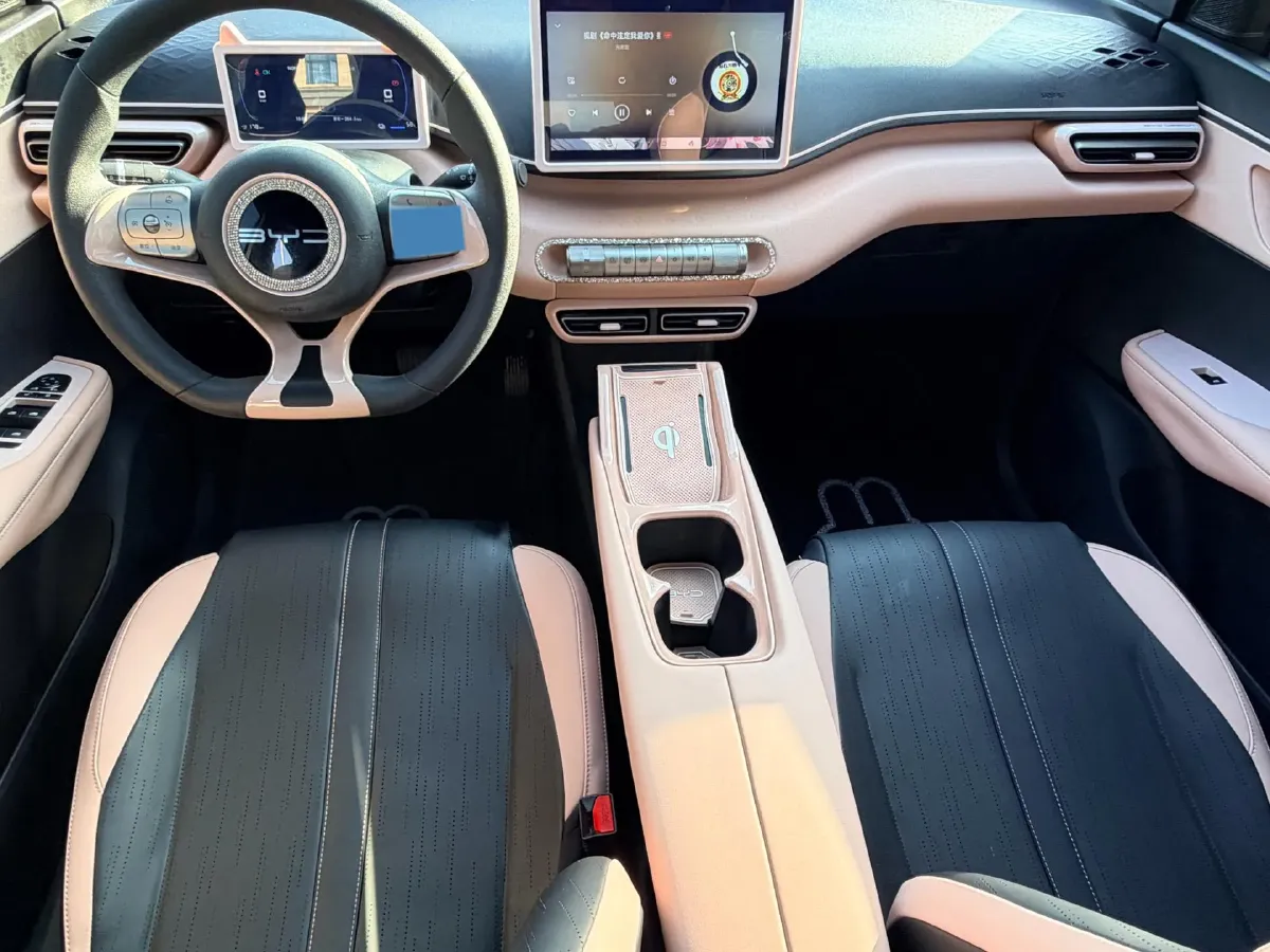 2023 BYD Seagull BEV 30.08KWH,autocango,china used car exporter,china ev exporter,chinese used car exporter,chinese used ev exporter