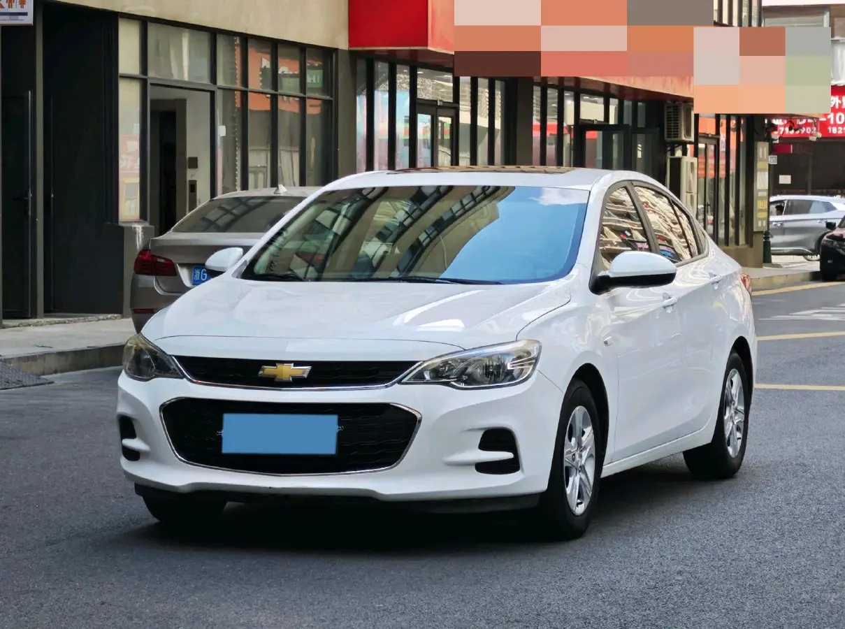 2018 Chevrolet Cavalier 1.5L 113HP L4 6AT