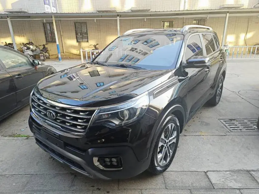 2018 Kia Sportage R 2.0L 160HP L4 6AT