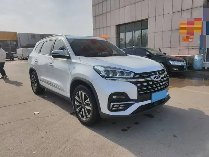 2021 Chery Tiggo 8 1.6T 197HP L4 7DCT,autocango,china used car exporter,china ev exporter,chinese used car exporter,chinese used ev exporter